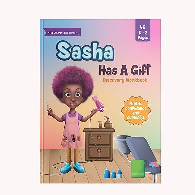 Sasha Has a Gift Book, Workbook & Matching Card Game
