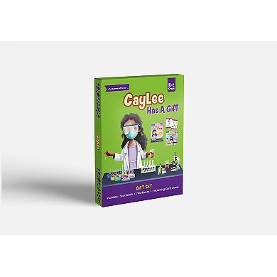 Caylee Has a Gift Book, Workbook & Matching Card Game