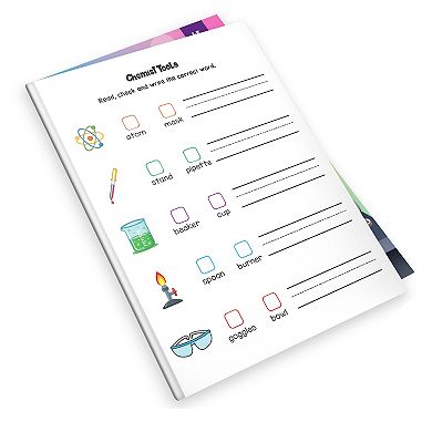 Caylee Has a Gift Book, Workbook & Matching Card Game