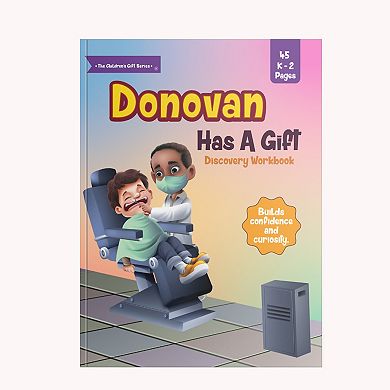 Donovan Has a Gift Book, Workbook & Matching Card Game