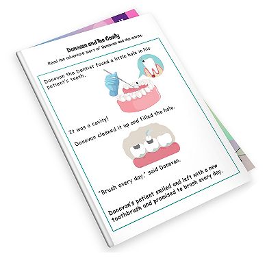 Donovan Has a Gift Book, Workbook & Matching Card Game