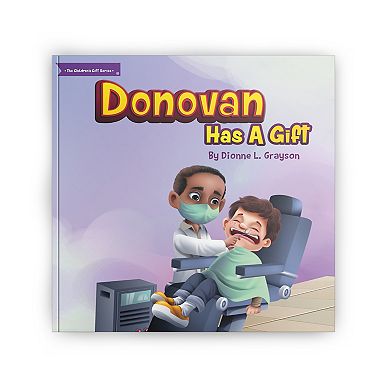 Donovan Has a Gift Book, Workbook & Matching Card Game