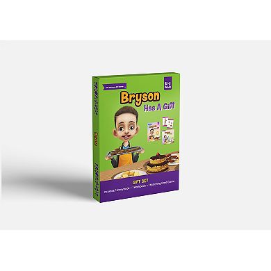 Bryson Has a Gift Book, Workbook & Matching Card Game