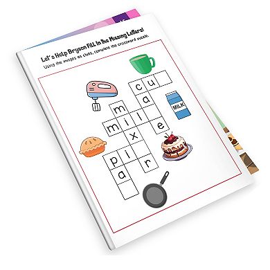 Bryson Has a Gift Book, Workbook & Matching Card Game