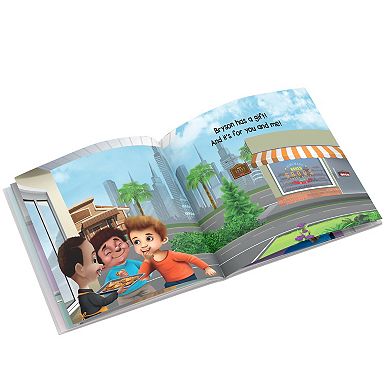 Bryson Has a Gift Book, Workbook & Matching Card Game