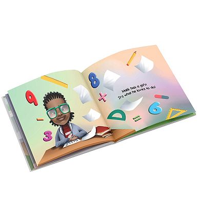 Malik Has a Gift Book, Workbook & Matching Card Game