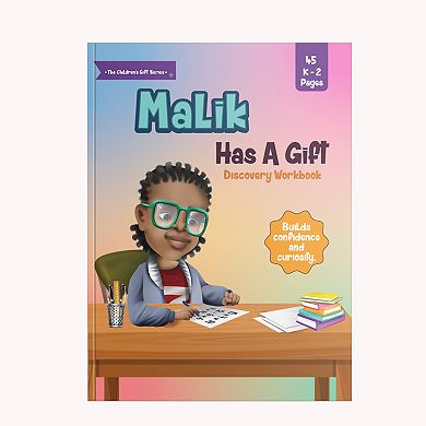 Malik Has a Gift Book, Workbook & Matching Card Game
