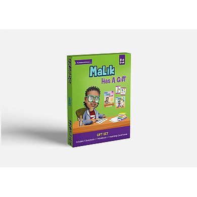 Malik Has a Gift Book, Workbook & Matching Card Game