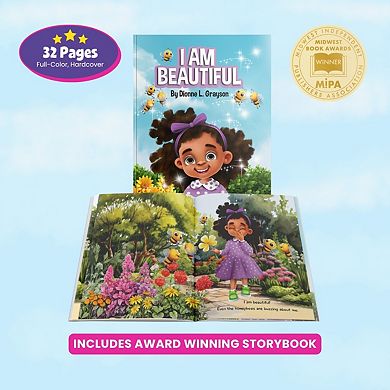 I Am Beautiful Book & Workbook