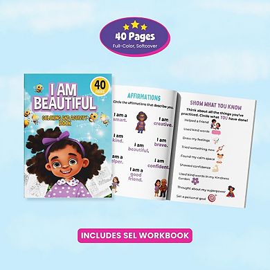 I Am Beautiful Book & Workbook