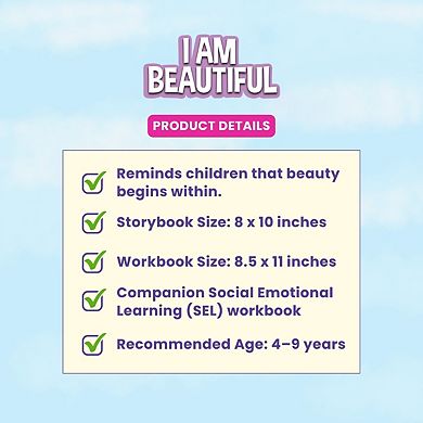 I Am Beautiful Book & Workbook
