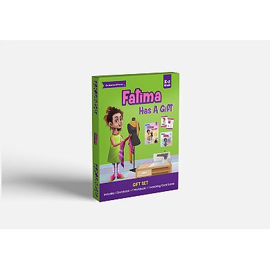 Fatima Has a Gift Book, Workbook & Matching Card Game