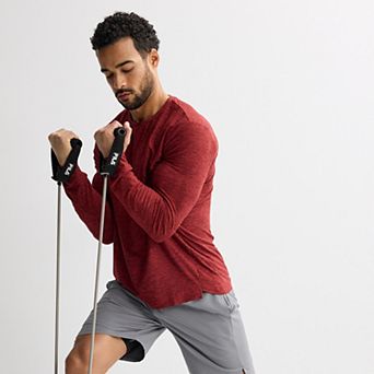Men's Tek Gear® Soft Long Sleeve Tee