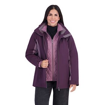 Women's ZeroXposur Deonna 3-in-1 Systems Jacket