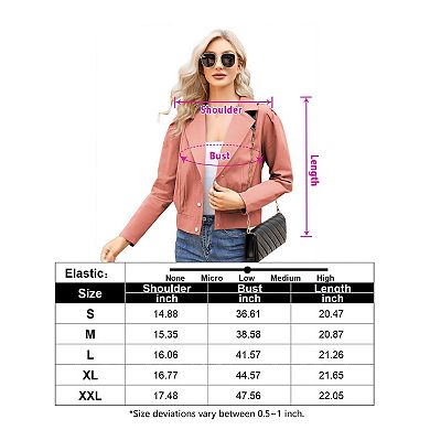 Women's Jackets Cropped Blazer Puff Long Sleeve Casual Notch Lapel Coats