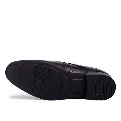 Marc Joseph New York Howard Street Mens Hands-Free Slip On Technology Dress Wingtip Oxfords