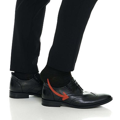 Marc Joseph New York Howard Street Mens Hands-Free Slip On Technology Dress Wingtip Oxfords