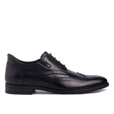 Marc Joseph New York Howard Street Mens Hands-Free Slip On Technology Dress Wingtip Oxfords