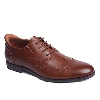Marc Joseph New York Howard Street Mens Hands-Free Slip On Technology Dress Wingtip Oxfords