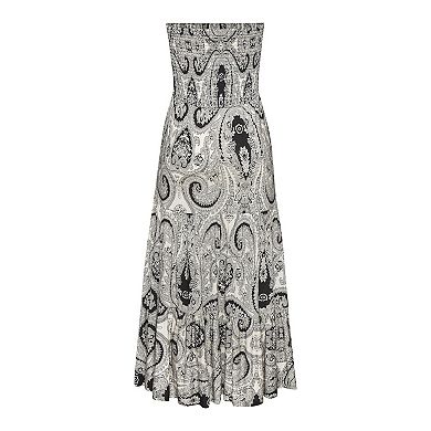 Lascana Women's Convertible Tiered Dress