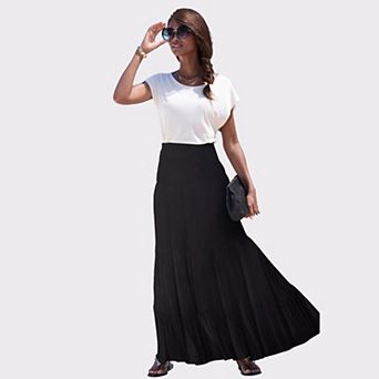 Lascana Women's Convertible Tiered Dress