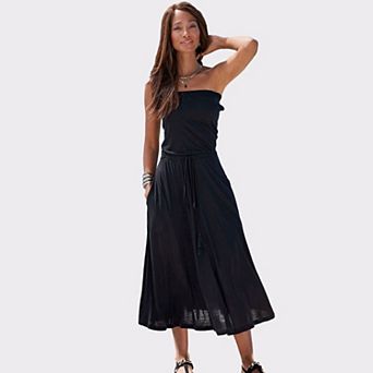 Lascana Women's Casual Bandeau Dress