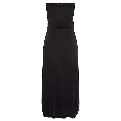 Lascana Women's Casual Bandeau Dress