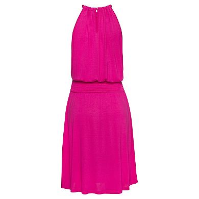 Lascana Women's Crochet Detail Dress