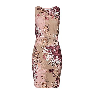 Lascana Women's Slim Fit Print Dress