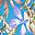 Blue Multicolor