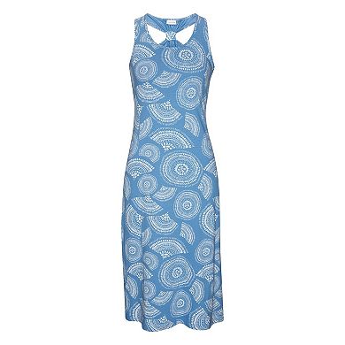 Lascana Women's Racerback Print Dress