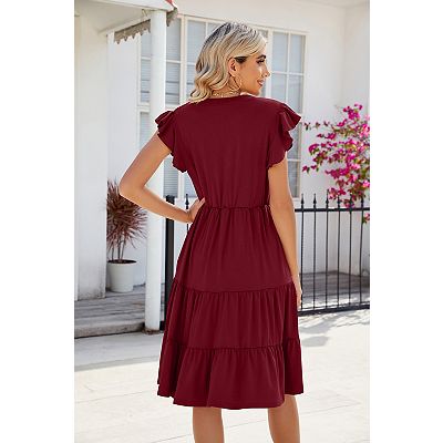 summer midi dresses for petite women Petite-Friendly Midi Dresses