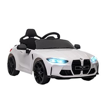 12V Licensed BMW M4 Kids Ride On Car,Electric Toy Vehicle with Remote Control