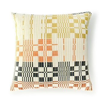 Lanjon Handwoven Pillow Cover with Insert