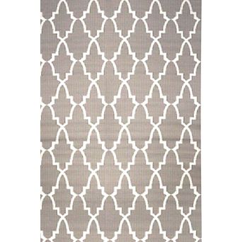 Casa Blanca Sand and White Rug