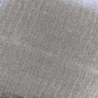 Cotton Zig Zag Woven Pillow Cover