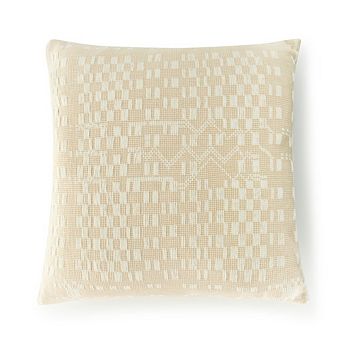 Chinchen Handwoven Pillow Cover with Insert