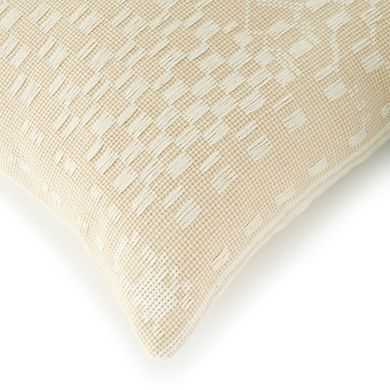 Chinchen Handwoven Pillow Cover with Insert