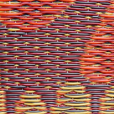 Mad Mats Daisy Rust Rug