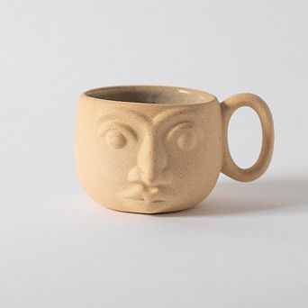 Handcrafted Face Mug