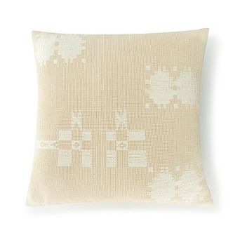 Lanthoi Handwoven Pillow Cover with Insert