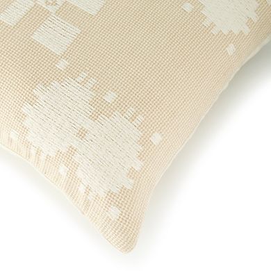 Lanthoi Handwoven Pillow Cover with Insert
