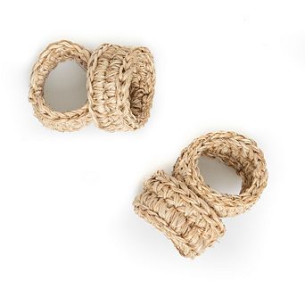 Spiral Napkin Ring, Set of 4