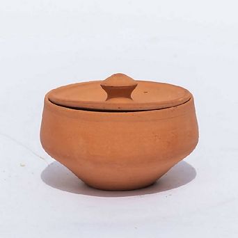 Terracotta Pot with Lid