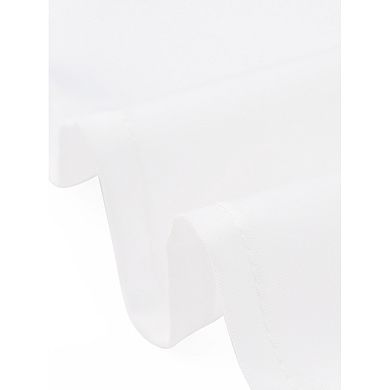 Casual Office Blouse for Women's Chiffon Stand Collar Split V Neck Long Sleeve Shirt