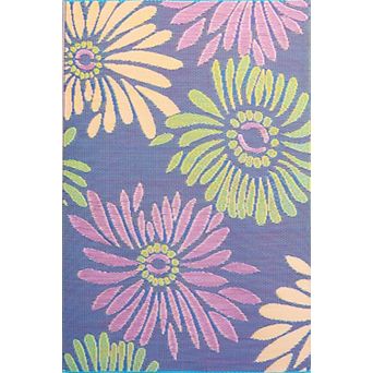 Daisy Violet Rug