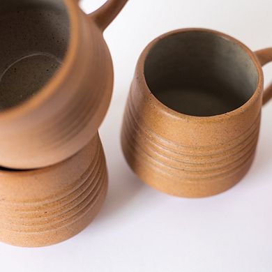 Al Centro Ceramica Anillo Mug