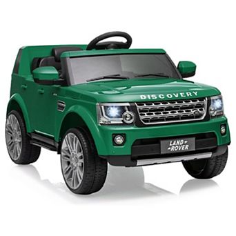 2-In-1 Licensed Land Rover Ride on Car for Kids 3-8 Years Old, 12v Electric Toy Car