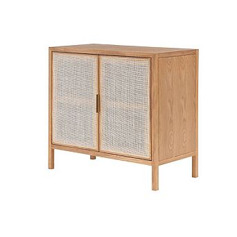 LH Home Rattan Small Sideboard - Natural