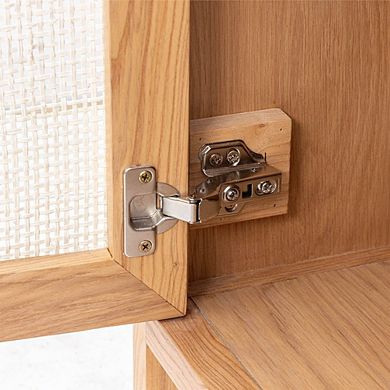 LH Home Rattan Small Sideboard - Natural